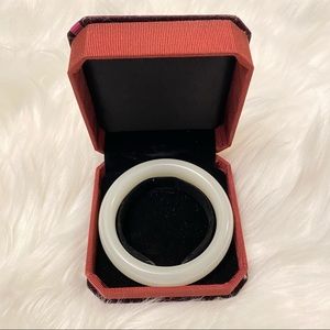 Bracelet Jade in white